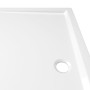 Rechteckige Duschwanne weiß ABS 80x90 cm von vidaXL, Duschwannen - Ref: Foro24-148908, Preis: 120,93 €, Rabatt: %