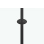 Faltduschwand 2 Paneele ESG schwarz 95x140 cm von vidaXL, Duschtüren - Ref: Foro24-147193, Preis: 128,08 €, Rabatt: %