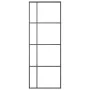 ESG Schiebetür Glas und schwarzes Aluminium 76x205cm von vidaXL, Türen für zu Hause - Ref: Foro24-151678, Preis: 149,81 €, Ra...
