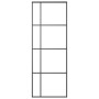 ESG Schiebetür Glas und schwarzes Aluminium 76x205cm von vidaXL, Türen für zu Hause - Ref: Foro24-151678, Preis: 152,25 €, Ra...