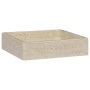 Cream marble sink 40x40x10 cm by vidaXL, Sinks - Ref: Foro24-149168, Price: 153,25 €, Discount: %