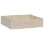 Cream marble sink 40x40x10 cm by vidaXL, Sinks - Ref: Foro24-149168, Price: 150,44 €, Discount: %