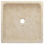 Cream marble sink 40x40x10 cm by vidaXL, Sinks - Ref: Foro24-149168, Price: 153,25 €, Discount: %