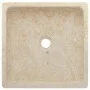 Cream marble sink 40x40x10 cm by vidaXL, Sinks - Ref: Foro24-149168, Price: 150,44 €, Discount: %