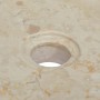 Cream marble sink 40x40x10 cm by vidaXL, Sinks - Ref: Foro24-149168, Price: 153,25 €, Discount: %