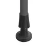 Manual retractable awning with orange and brown LED 200 cm by vidaXL, Awnings - Ref: Foro24-145878, Price: 103,30 €, Discount: %
