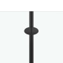 Faltbare Duschwand 2 Paneele ESG schwarz 120x140 cm von vidaXL, Duschtüren - Ref: Foro24-147194, Preis: 140,31 €, Rabatt: %