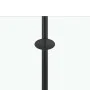 Faltbare Duschwand 2 Paneele ESG schwarz 120x140 cm von vidaXL, Duschtüren - Ref: Foro24-147194, Preis: 148,29 €, Rabatt: %