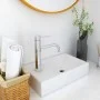 Lavabo SMC blanco 400x220x90 mm de vidaXL, Lavabos - Ref: Foro24-146513, Precio: 64,55 €, Descuento: %