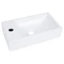 Lavabo SMC blanco 400x220x90 mm de vidaXL, Lavabos - Ref: Foro24-146513, Precio: 64,55 €, Descuento: %