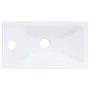 Lavabo SMC blanco 400x220x90 mm de vidaXL, Lavabos - Ref: Foro24-146513, Precio: 64,55 €, Descuento: %