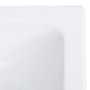 Weißes SMC-Waschbecken 400x220x90 mm von vidaXL, Sinkt - Ref: Foro24-146513, Preis: 44,27 €, Rabatt: %