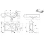Lavabo SMC blanco 400x220x90 mm de vidaXL, Lavabos - Ref: Foro24-146513, Precio: 64,55 €, Descuento: %