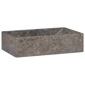 Gray marble sink with gloss 45x30x12 cm by vidaXL, Sinks - Ref: Foro24-149156, Price: 124,11 €, Discount: %