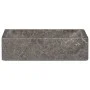 Gray marble sink with gloss 45x30x12 cm by vidaXL, Sinks - Ref: Foro24-149156, Price: 124,11 €, Discount: %