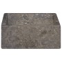Gray marble sink with gloss 45x30x12 cm by vidaXL, Sinks - Ref: Foro24-149156, Price: 128,21 €, Discount: %
