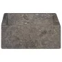 Gray marble sink with gloss 45x30x12 cm by vidaXL, Sinks - Ref: Foro24-149156, Price: 124,11 €, Discount: %