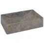 Gray marble sink with gloss 45x30x12 cm by vidaXL, Sinks - Ref: Foro24-149156, Price: 124,11 €, Discount: %