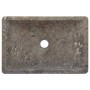 Gray marble sink with gloss 45x30x12 cm by vidaXL, Sinks - Ref: Foro24-149156, Price: 128,21 €, Discount: %