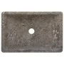 Gray marble sink with gloss 45x30x12 cm by vidaXL, Sinks - Ref: Foro24-149156, Price: 124,11 €, Discount: %