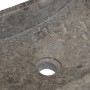 Gray marble sink with gloss 45x30x12 cm by vidaXL, Sinks - Ref: Foro24-149156, Price: 128,21 €, Discount: %