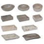 Gray marble sink with gloss 45x30x12 cm by vidaXL, Sinks - Ref: Foro24-149156, Price: 128,21 €, Discount: %