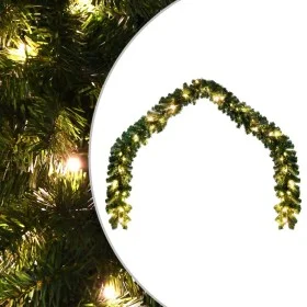 Weihnachtsgirlande mit LED-Lichtern 10 m von vidaXL, Weihnachtsbeleuchtung - Ref: Foro24-242423, Preis: 34,26 €, Rabatt: %
