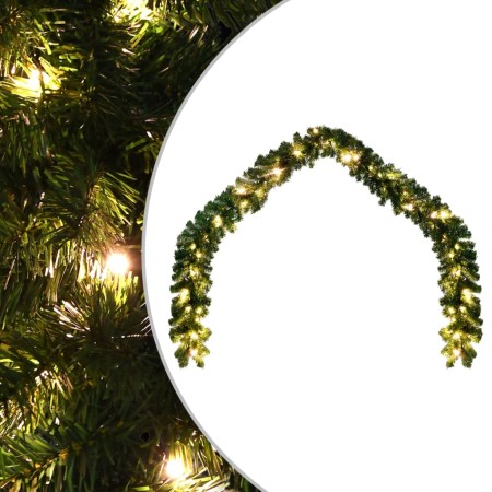 Guirnalda de navidad con luces LED 10 m de vidaXL, Luces de Navidad - Ref: Foro24-242423, Precio: 35,25 €, Descuento: %