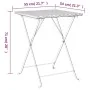 Folding 3-piece synthetic black rattan bistro set by vidaXL, Garden sets - Ref: Foro24-319989, Price: 131,93 €, Discount: %