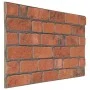 3D Wall Panels Brick Design 10 pcs EPS Terracotta by vidaXL, Wall covering - Ref: Foro24-149580, Price: 195,75 €, Discount: %
