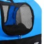 Pet Fahrradanhänger Kinderwagen 2 in 1 Blau Schwarz von vidaXL, Kinderwagen für Haustiere - Ref: Foro24-92438, Preis: 116,09 ...