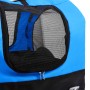 Pet Fahrradanhänger Kinderwagen 2 in 1 Blau Schwarz von vidaXL, Kinderwagen für Haustiere - Ref: Foro24-92438, Preis: 120,72 ...