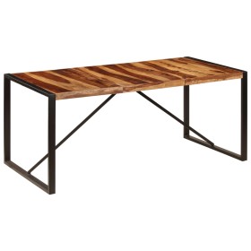 Mesa de comedor 180x90x75 cm madera maciza de sheesham