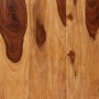 Esstisch aus massivem Sheeshamholz und Stahl 180 cm von vidaXL, Küchen- und Esstische - Ref: Foro24-244797, Preis: 353,59 €, ...