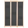 3-teiliger Raumteiler aus grauem Stoff 120x170x4 cm von vidaXL, Raumteiler - Ref: Foro24-248175, Preis: 49,71 €, Rabatt: %