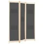 3-teiliger Raumteiler aus grauem Stoff 120x170x4 cm von vidaXL, Raumteiler - Ref: Foro24-248175, Preis: 49,71 €, Rabatt: %
