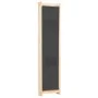 Three-panel gray fabric room divider screen 120x170x4 cm by vidaXL, Room dividers - Ref: Foro24-248175, Price: 49,71 €, Disco...