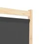 3-teiliger Raumteiler aus grauem Stoff 120x170x4 cm von vidaXL, Raumteiler - Ref: Foro24-248175, Preis: 49,71 €, Rabatt: %