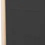 3-teiliger Raumteiler aus grauem Stoff 120x170x4 cm von vidaXL, Raumteiler - Ref: Foro24-248175, Preis: 49,71 €, Rabatt: %