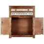 Solid sheesham wood sideboard 60x30x75 cm by vidaXL, Sideboards - Ref: Foro24-247730, Price: 212,74 €, Discount: %