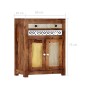 Sideboard aus massivem Palisanderholz, 60 x 30 x 75 cm von vidaXL, Sideboards - Ref: Foro24-247730, Preis: 215,84 €, Rabatt: %