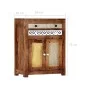 Solid sheesham wood sideboard 60x30x75 cm by vidaXL, Sideboards - Ref: Foro24-247730, Price: 212,74 €, Discount: %