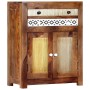 Solid sheesham wood sideboard 60x30x75 cm by vidaXL, Sideboards - Ref: Foro24-247730, Price: 215,84 €, Discount: %