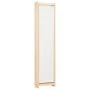Divider screen with 4 cream fabric panels 160x170x4 cm by vidaXL, Room dividers - Ref: Foro24-248173, Price: 59,57 €, Discoun...