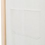 Trennwand mit 4 cremefarbenen Stoffbahnen 160x170x4 cm von vidaXL, Raumteiler - Ref: Foro24-248173, Preis: 60,51 €, Rabatt: %