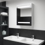 Bathroom cabinet with LED mirror 50x13.5x60 cm by vidaXL, bathroom vanities - Ref: Foro24-285115, Price: 108,42 €, Discount: %