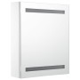 Bathroom cabinet with LED mirror 50x13.5x60 cm by vidaXL, bathroom vanities - Ref: Foro24-285115, Price: 108,42 €, Discount: %