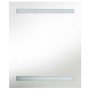 Bathroom cabinet with LED mirror 50x13.5x60 cm by vidaXL, bathroom vanities - Ref: Foro24-285115, Price: 108,42 €, Discount: %