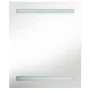 Mueble de baño con espejo LED 50x13,5x60 cm de vidaXL, Tocadores de baño - Ref: Foro24-285115, Precio: 106,54 €, Descuento: %