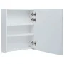 Mueble de baño con espejo LED 50x13,5x60 cm de vidaXL, Tocadores de baño - Ref: Foro24-285115, Precio: 106,54 €, Descuento: %
